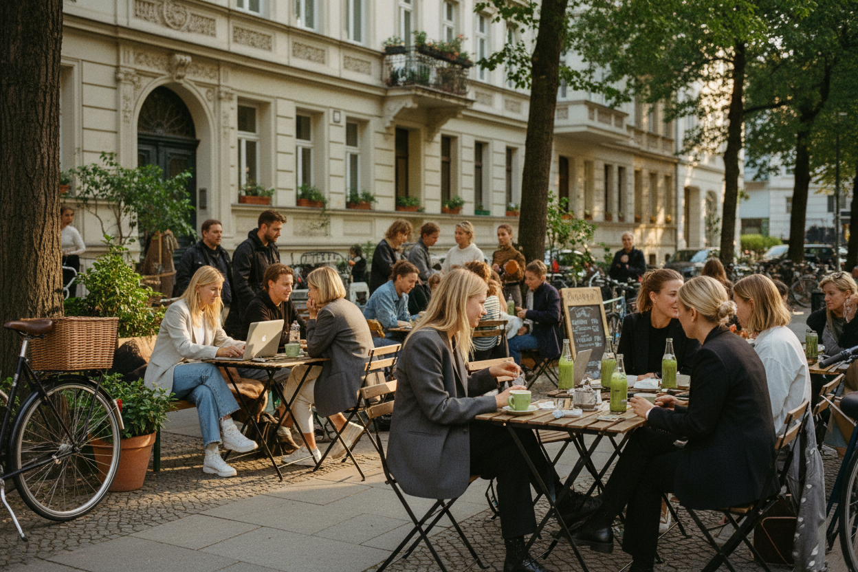 Kombucha Guide Berlin: 10 Cafés & Restaurants in 5 Bezirken