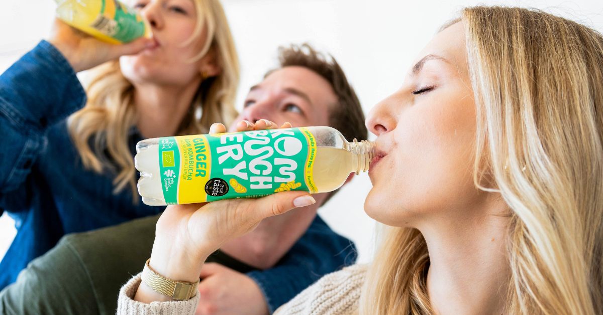 Kombuchery ❤ Darmgesundheit mit Raw Kombucha