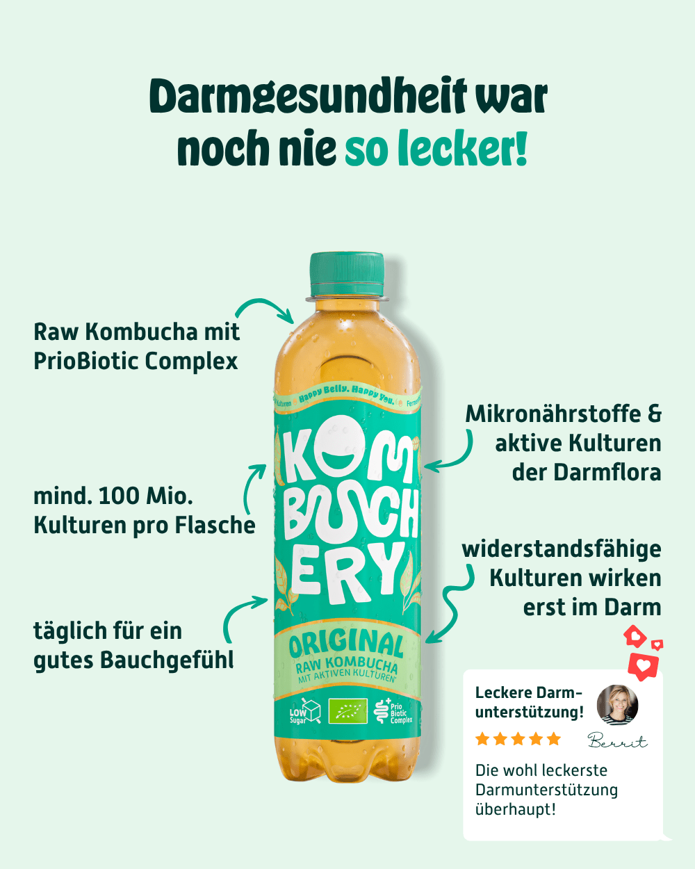 Mix Raw Kombucha