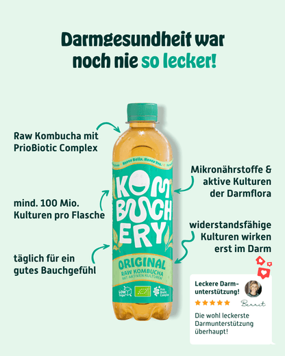 Mix Raw Kombucha